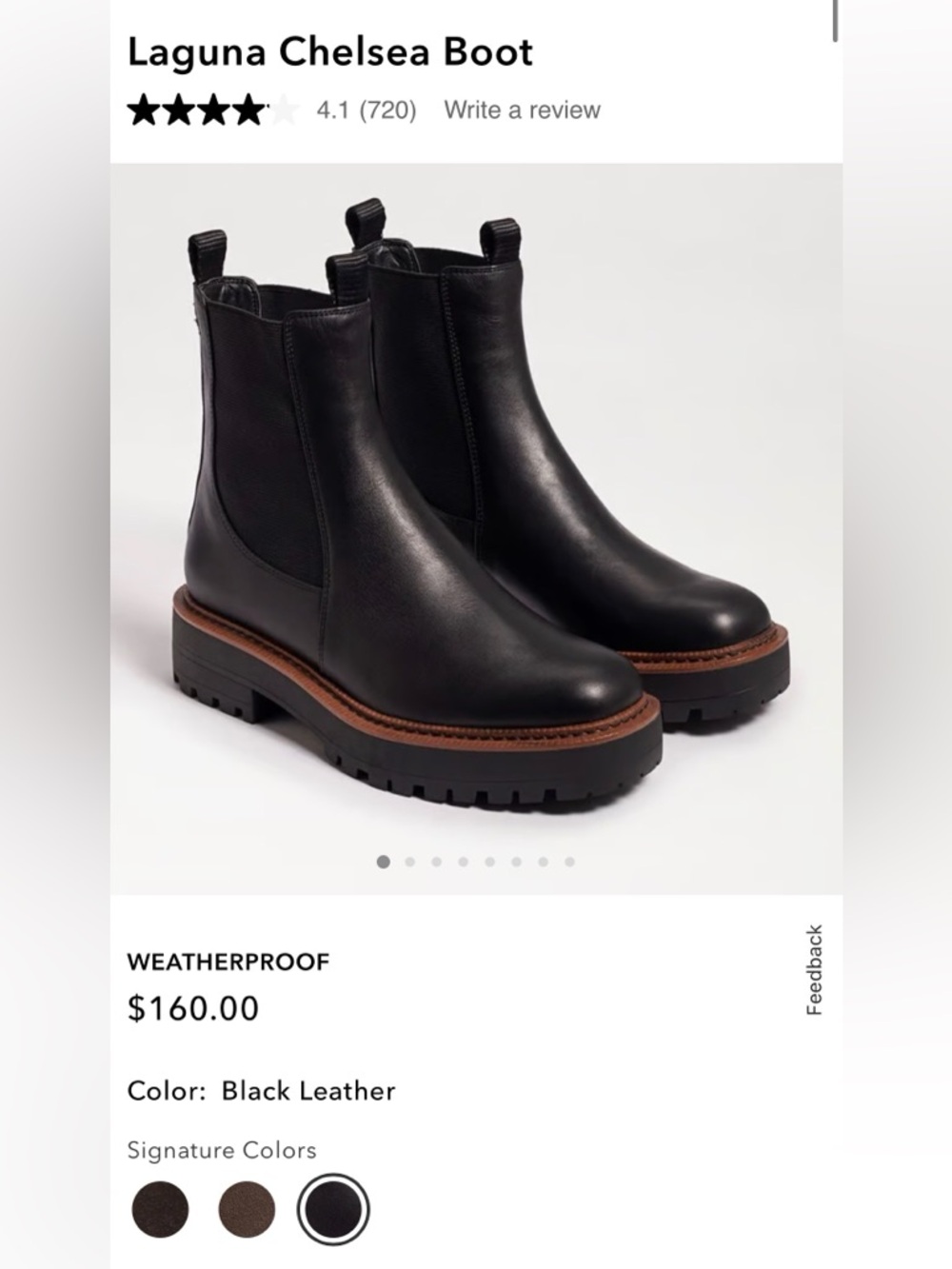 Sam Edelman Laguna Chelsea Boot